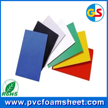 Fabricante de chapa de espuma de madera de PVC de 18 mm en China (espesor en caliente: 1.22 m * 2.44 m)